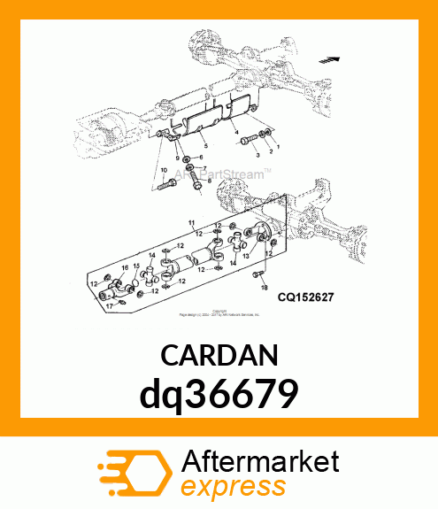 CARDAN dq36679