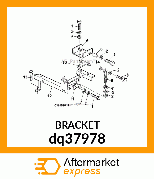 BRACKET dq37978