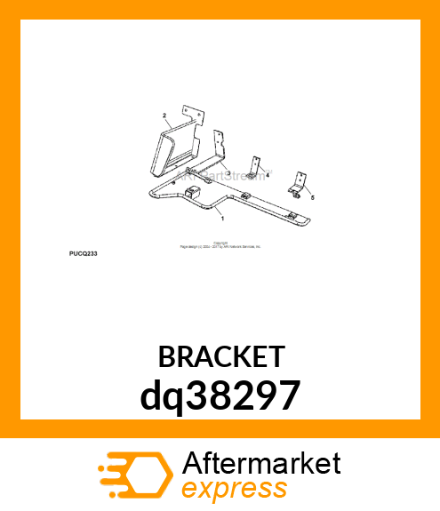 BRACKET dq38297