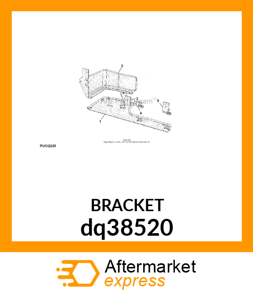 BRACKET dq38520