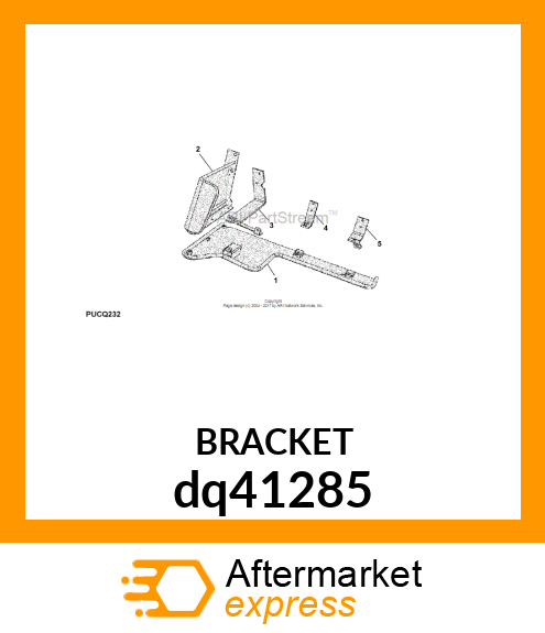 BRACKET dq41285