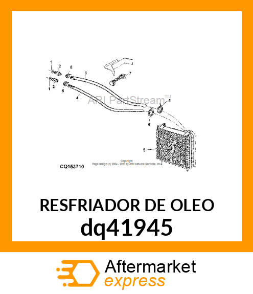 RESFRIADOR DE OLEO dq41945