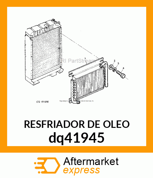 RESFRIADOR DE OLEO dq41945