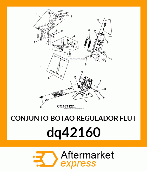 CONJUNTO BOTAO REGULADOR FLUT dq42160