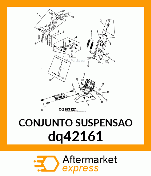 CONJUNTO SUSPENSAO dq42161