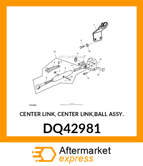 Center Link DQ42981