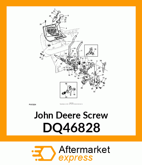 Screw DQ46828