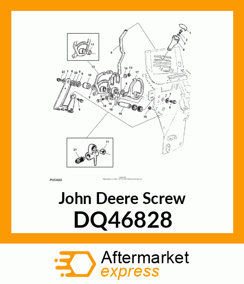 Screw DQ46828