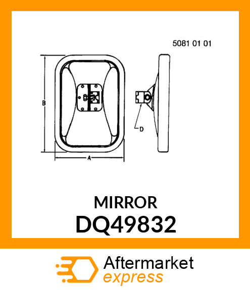 MIRROR DQ49832