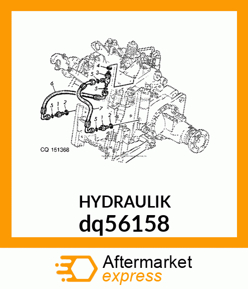 HYDRAULIK dq56158