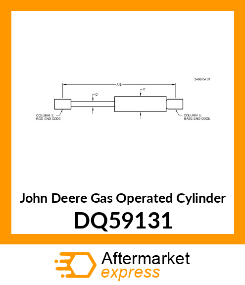 Gas Operated Cylinder DQ59131