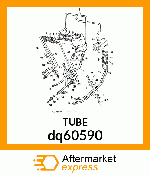 TUBE dq60590