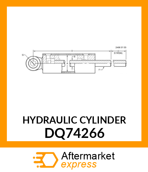 Hydraulic Cylinder DQ74266