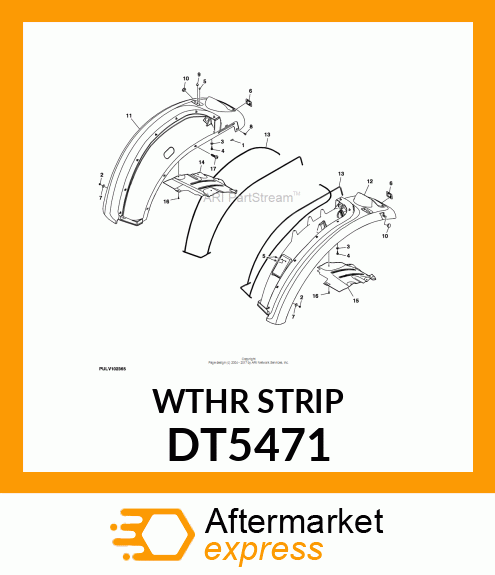 8MTS FOAM PAD 25 X 9 (ILLRID 120) DT5471