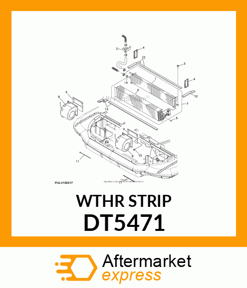 8MTS FOAM PAD 25 X 9 (ILLRID 120) DT5471