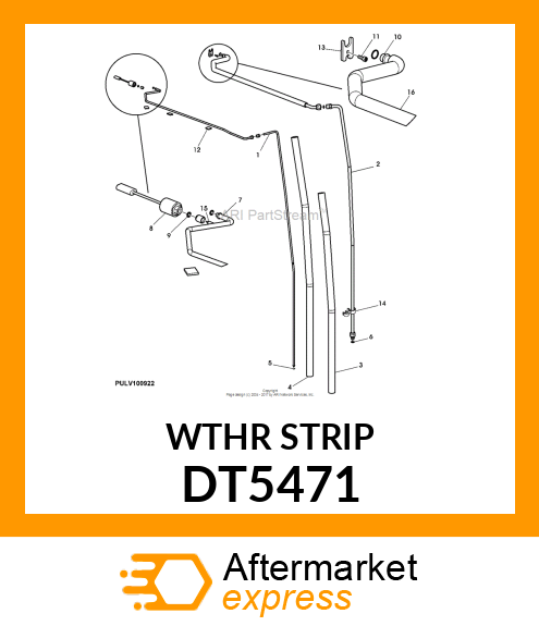 8MTS FOAM PAD 25 X 9 (ILLRID 120) DT5471