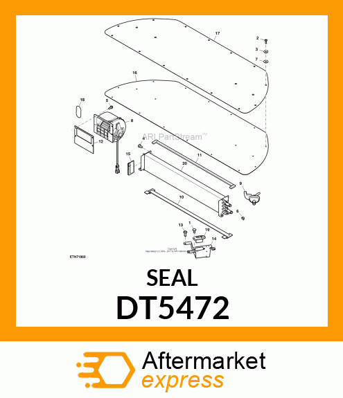 Weatherstrip DT5472