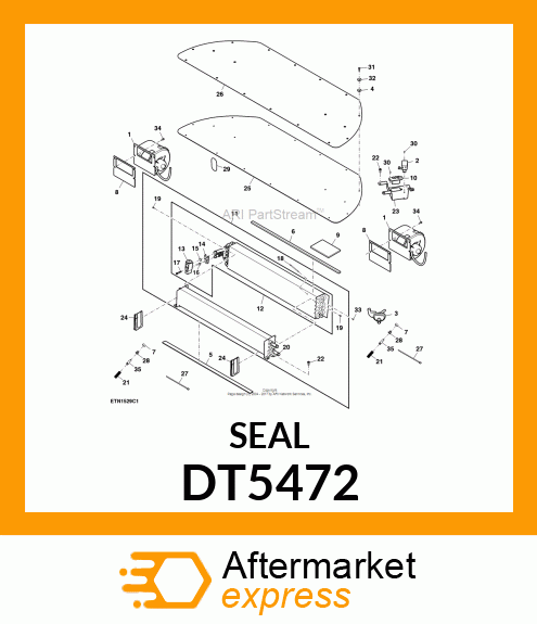 Weatherstrip DT5472