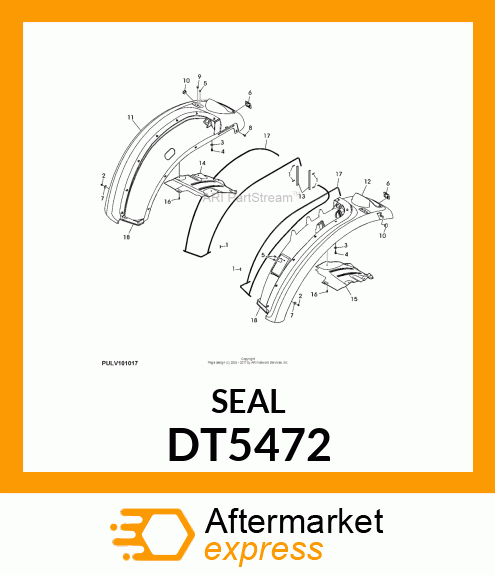 Weatherstrip DT5472