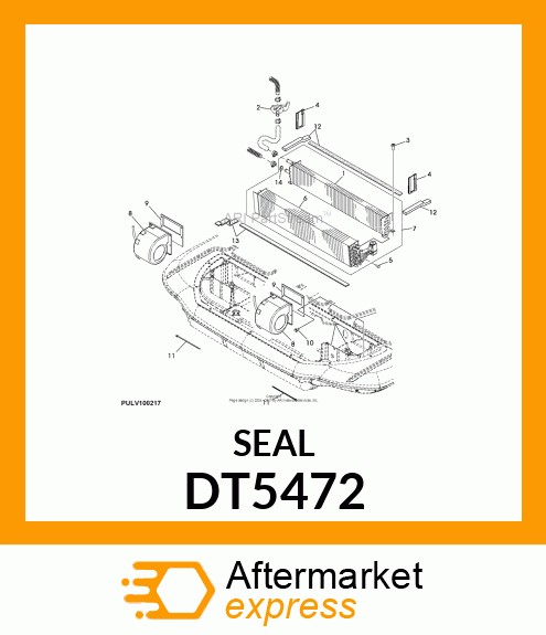 Weatherstrip DT5472