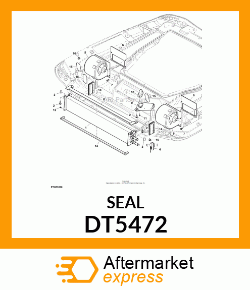 Weatherstrip DT5472