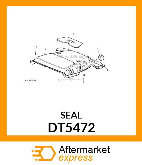 Weatherstrip DT5472