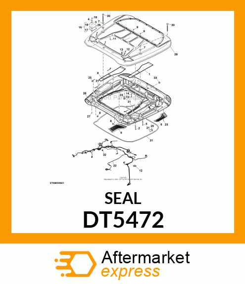 Weatherstrip DT5472