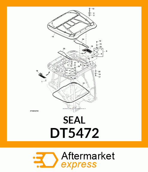 Weatherstrip DT5472