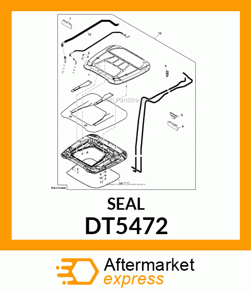 Weatherstrip DT5472