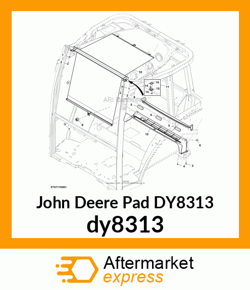 PAD dy8313