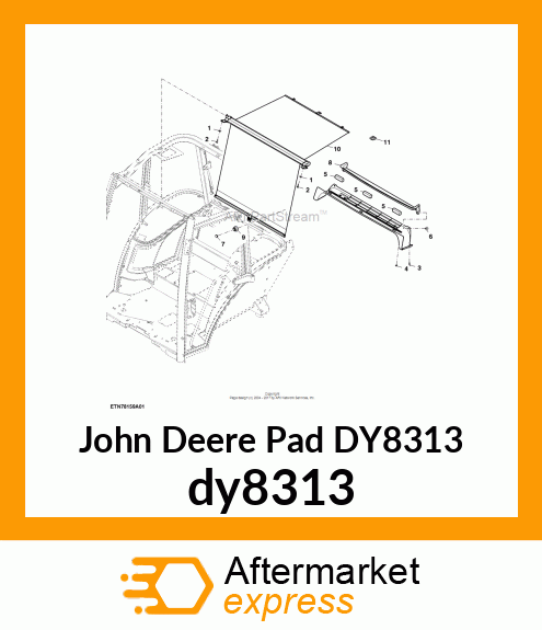 PAD dy8313