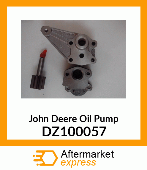 OIL PUMP DZ100057