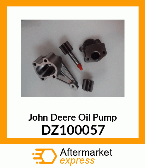 OIL PUMP DZ100057