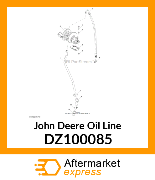 OIL LINE DZ100085