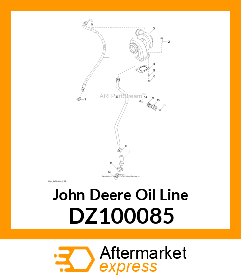 OIL LINE DZ100085