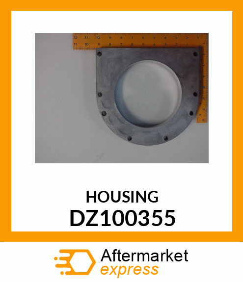 Housing - HOUSING, CRANKSHAFT REAR OIL SEAL DZ100355