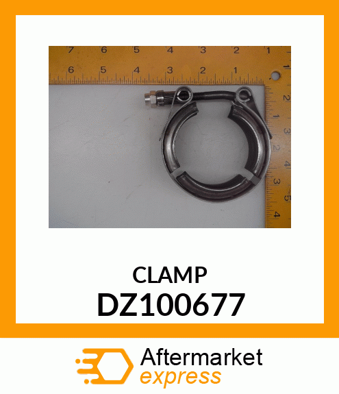 Clamp - CLAMP, T-BOLT V-BAND DZ100677