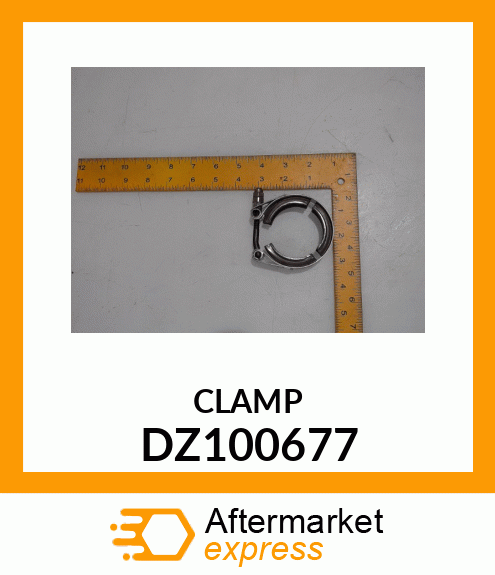 Clamp - CLAMP, T-BOLT V-BAND DZ100677