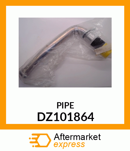 Line - LINE, EGR COOLANT RETURN DZ101864