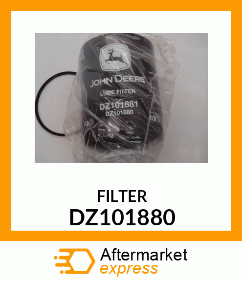 Filter Kit - FILTER KIT, ENGINE OIL WITH PACKING DZ101880