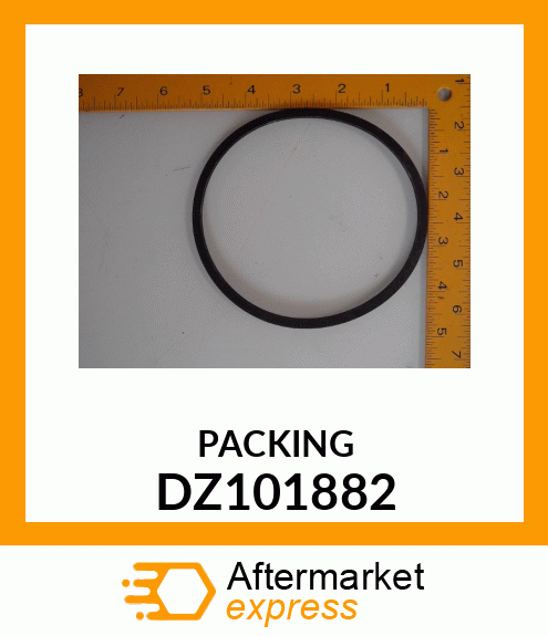 Packing - PACKING, ENGINE OIL FILTER DZ101882