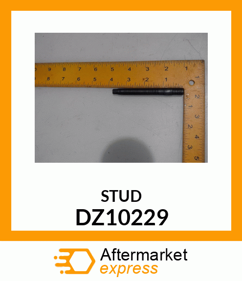 Stud - STUD, STUD WITH PREVAILING TORQUE F DZ10229