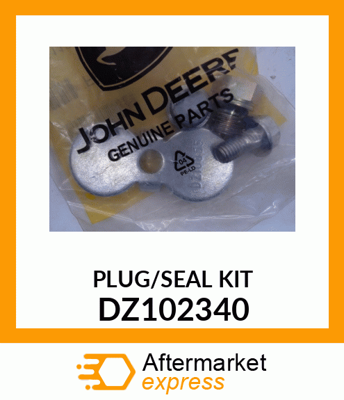 PLUG/SEAL_KIT DZ102340