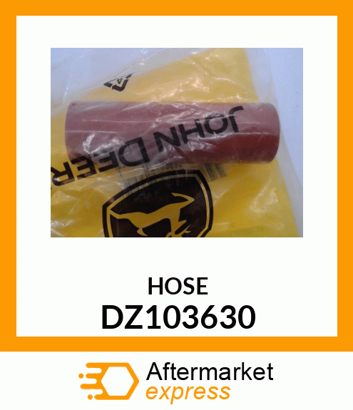 Hose - HOSE DZ103630