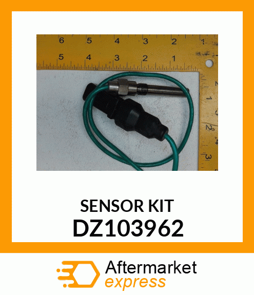 Sensor Kit - SENSOR KIT, TURBOCHARGER SPEED SENS DZ103962