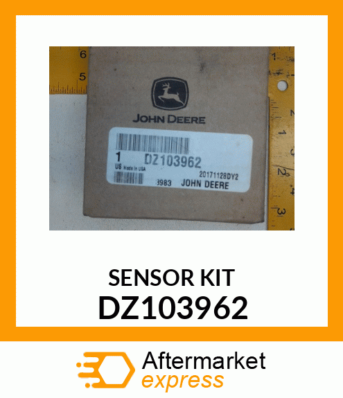 Sensor Kit - SENSOR KIT, TURBOCHARGER SPEED SENS DZ103962