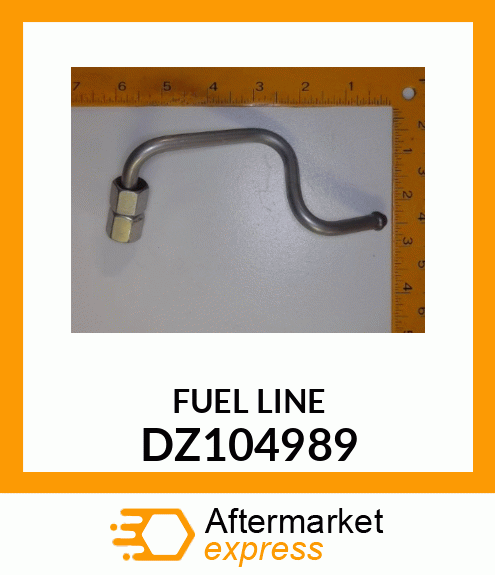 Fuel Line - FUEL LINE, HP FUEL SUPPLY LINE 1 PU DZ104989