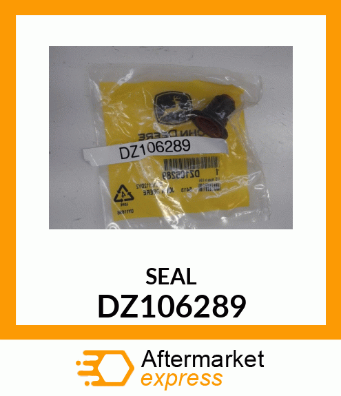 Seal - SEAL, VALVE STEM LOW FRICTION INTAK DZ106289