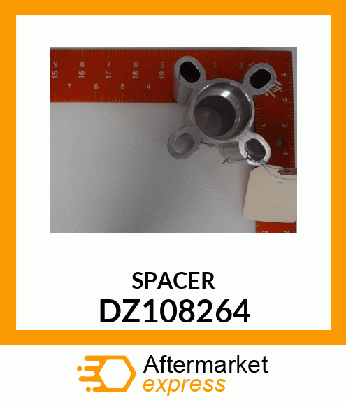 Spacer - SPACER, FAN, 4 HOLES, 69MM DZ108264