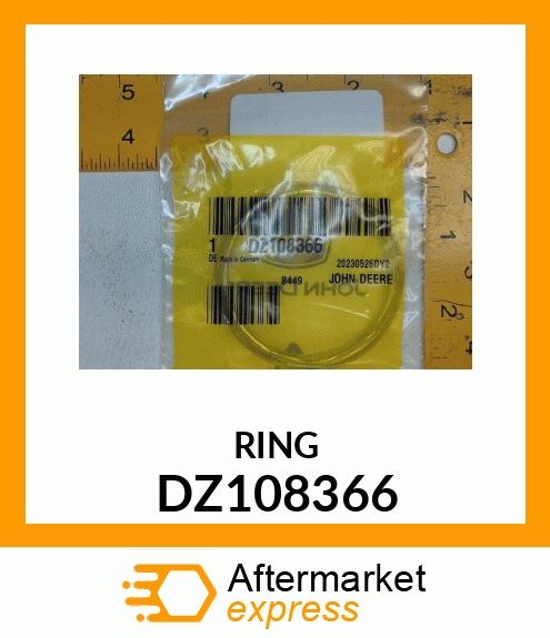 RING DZ108366